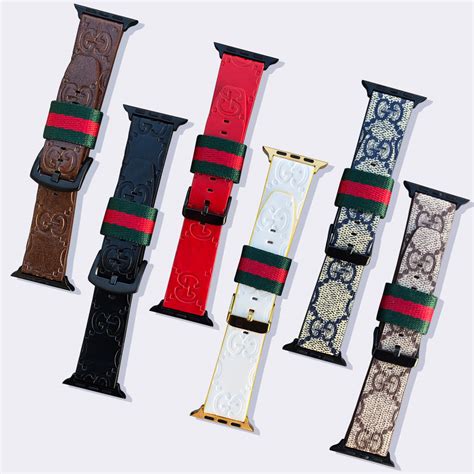 apple watch ultra gucci band|gucci apple watch band original.